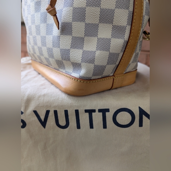 Louis Vuitton Noe BB in Azur Damier - Picture 7 of 13